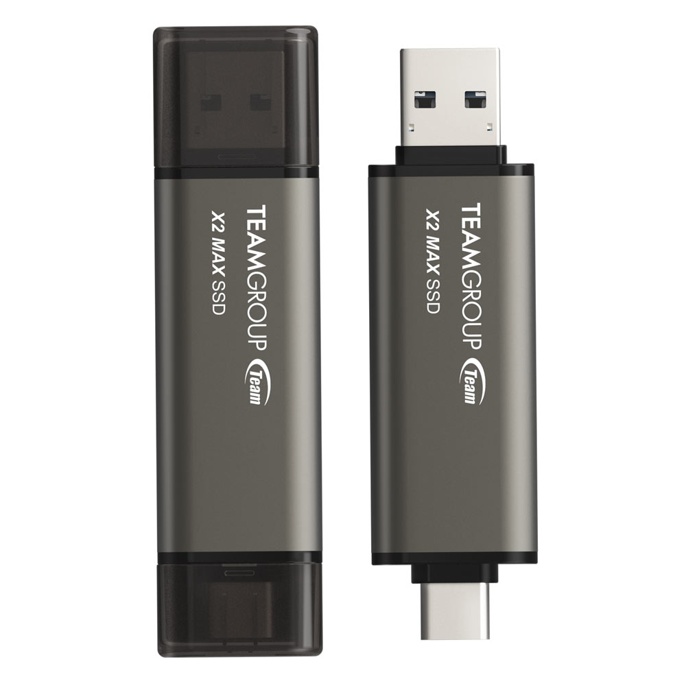 X2 MAX USB 3.2 Gen 2x1 Portable SSD