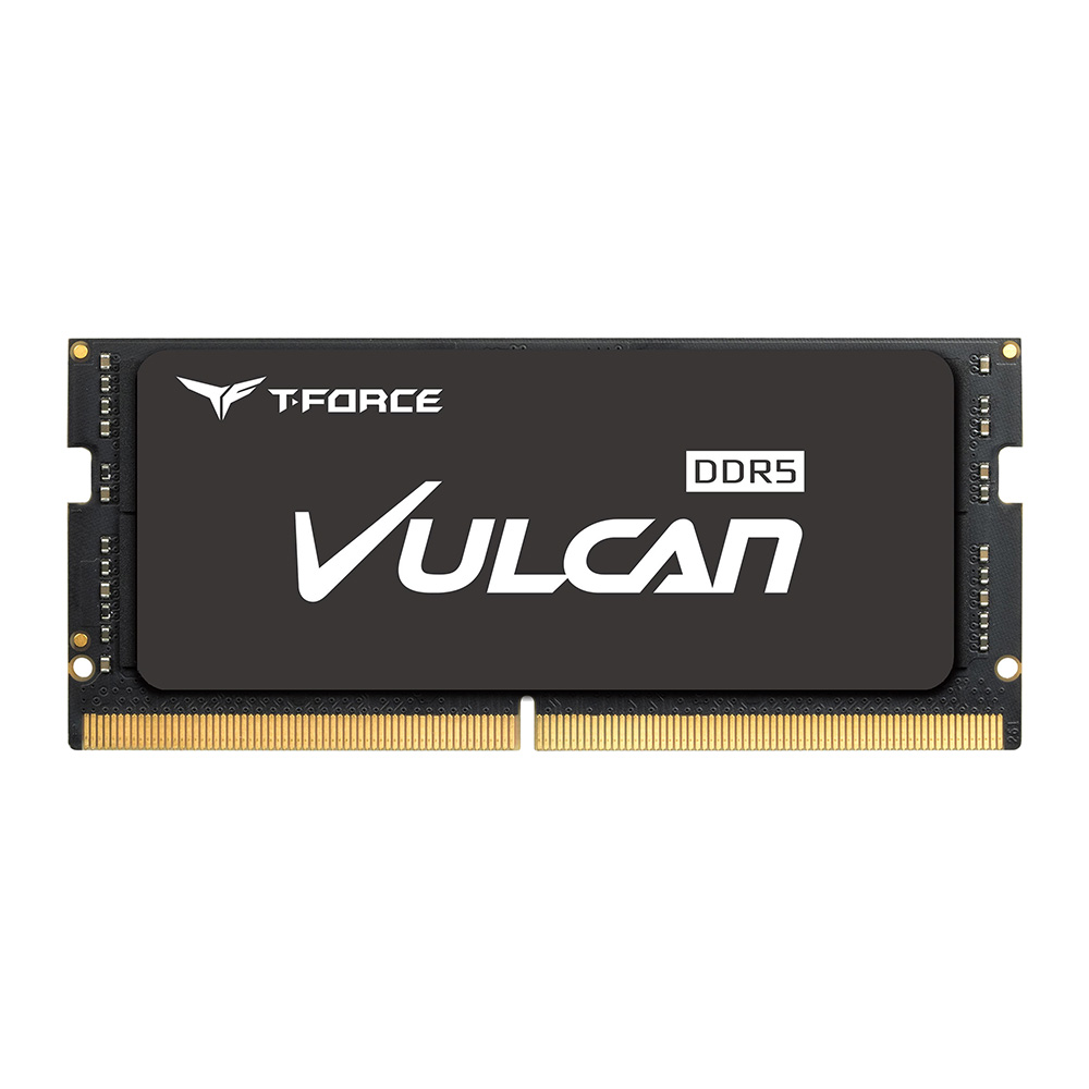 VULCAN DDR5 LAPTOP MEMORY BLACK
