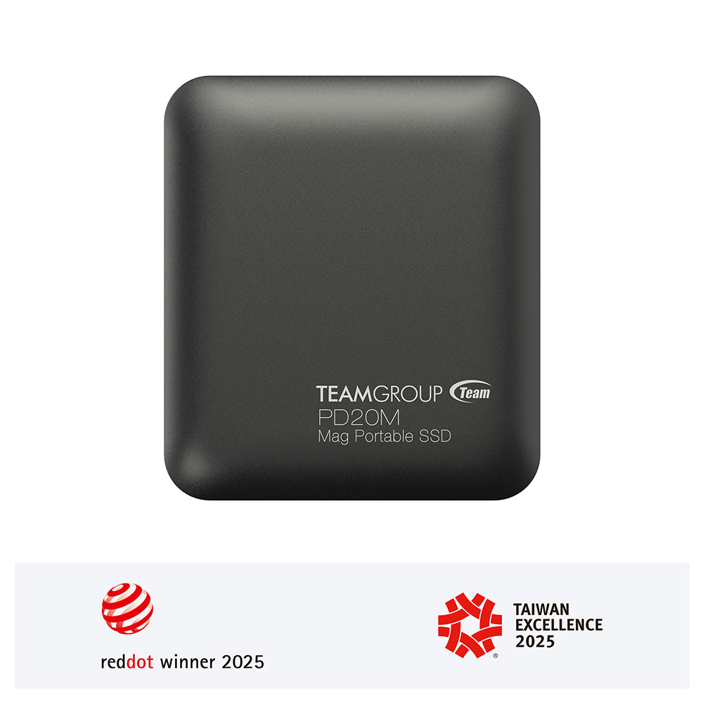 PD20M Mag Portable SSD Titanium Gray