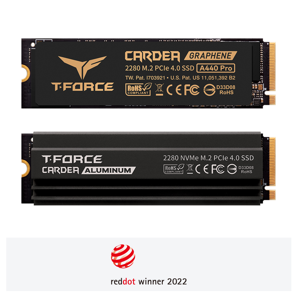 CARDEA A440 PRO M.2 PCIe 4.0 SSD