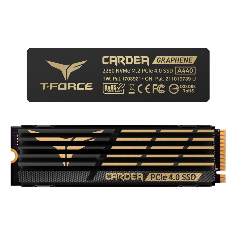 CARDEA A440 M.2 PCIe 4.0 SSD