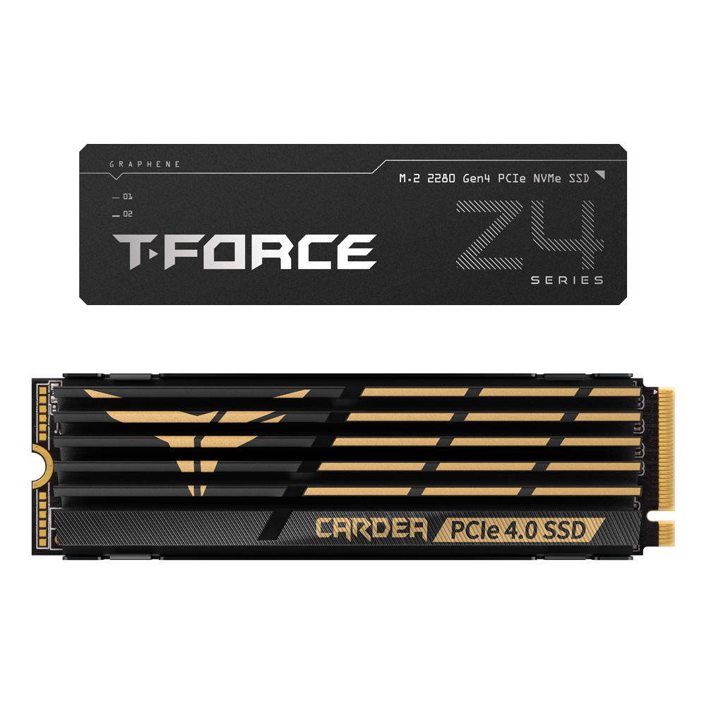 CARDEA Z44Q M.2 PCIe 4.0 SSD