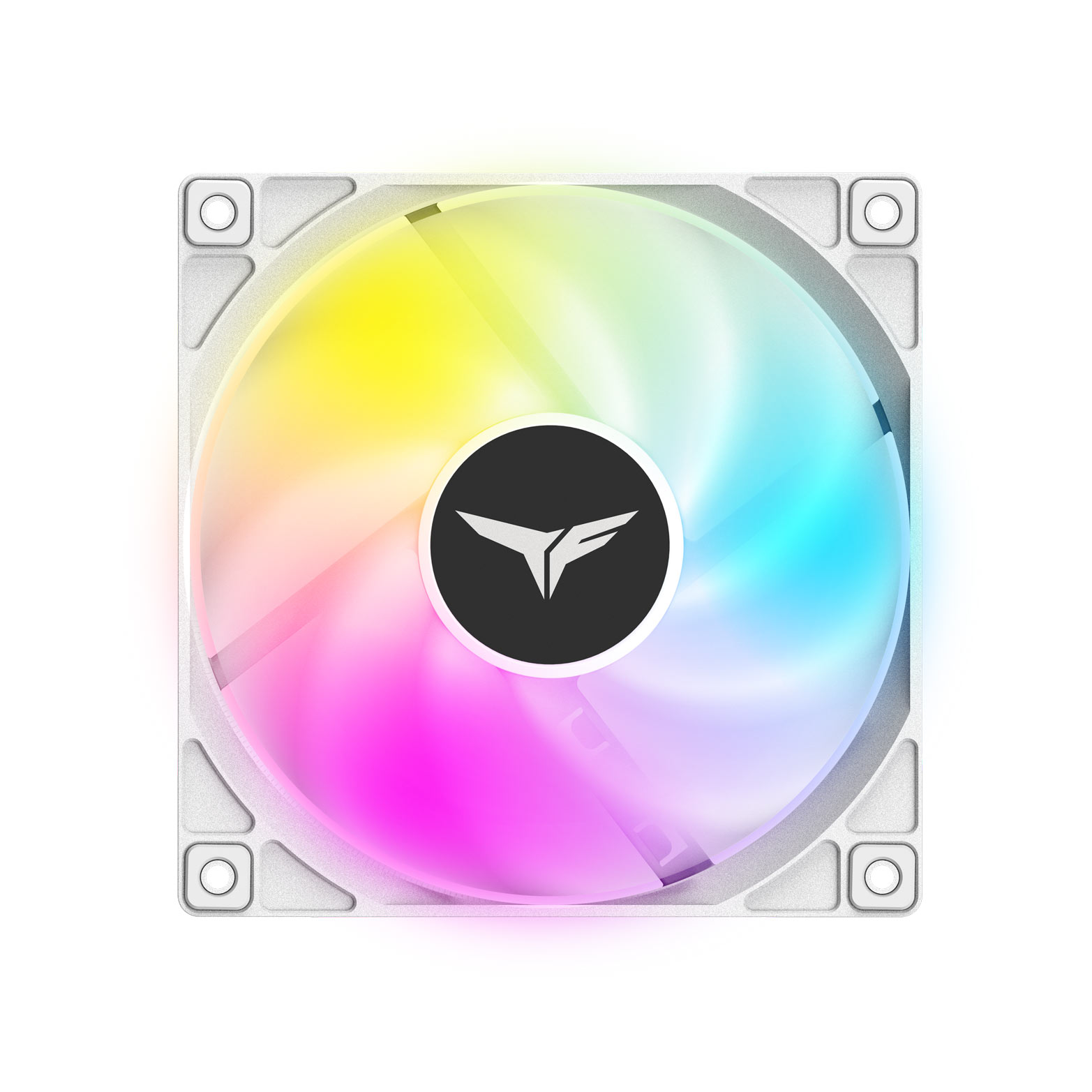 T-FORCE RT-X140 ARGB Fan White