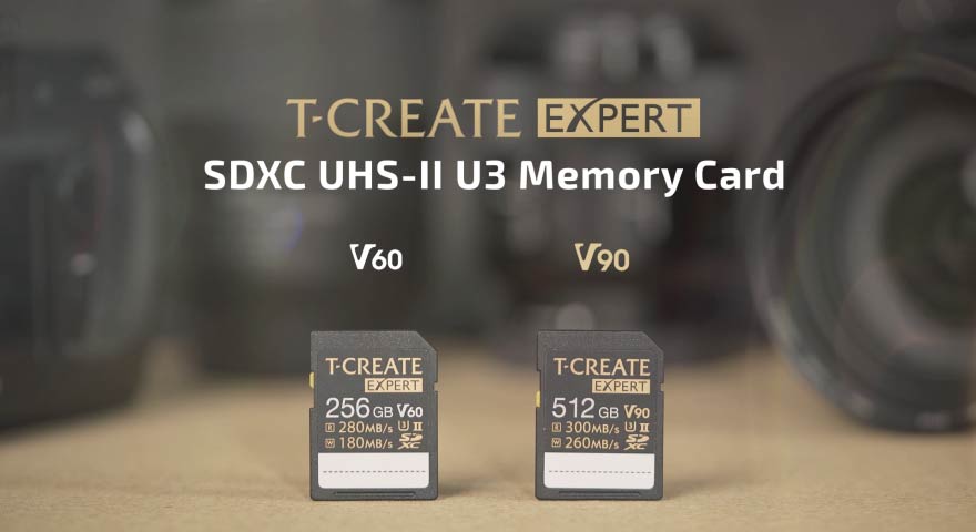 EXPERT SDXC UHS-II U3 V60 Memory Card