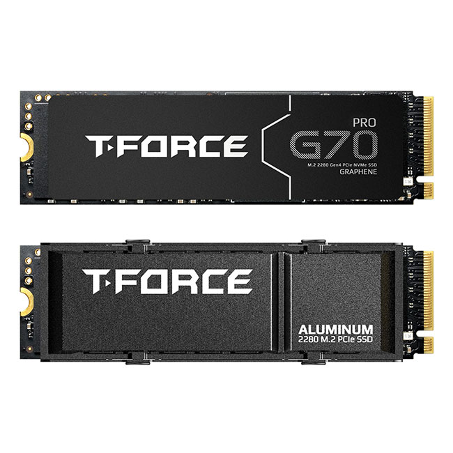 G70 PRO M.2 PCIe 4.0 SSD