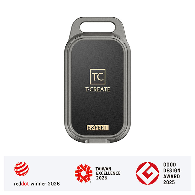 EXPERT P34F Find My External SSD Silver Grey