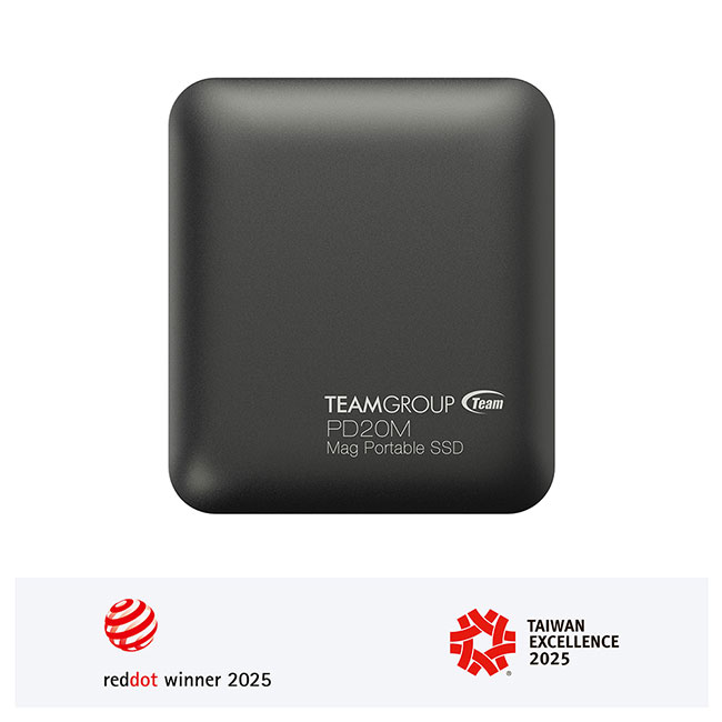 PD20M Mag Portable SSD Titanium Gray