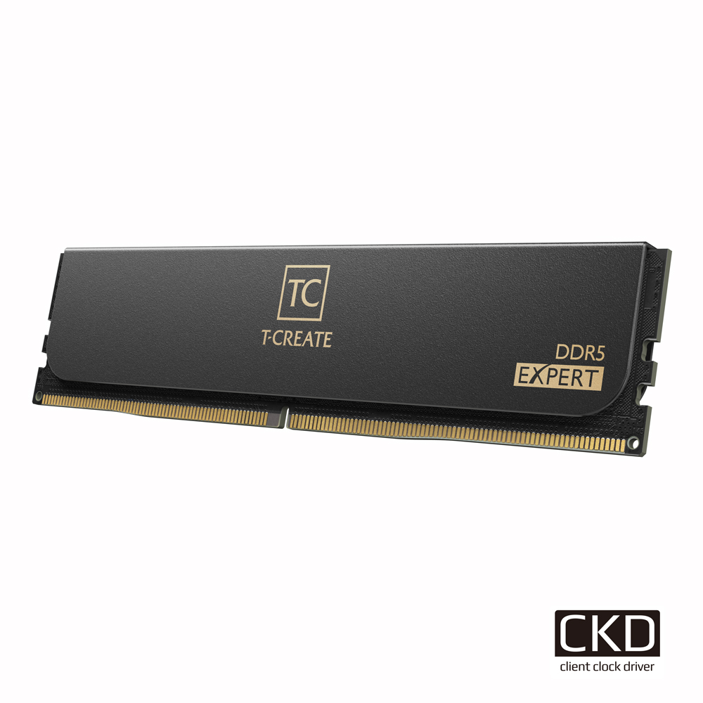 EXPERT CKD DDR5 DESKTOP MEMORY BLACK