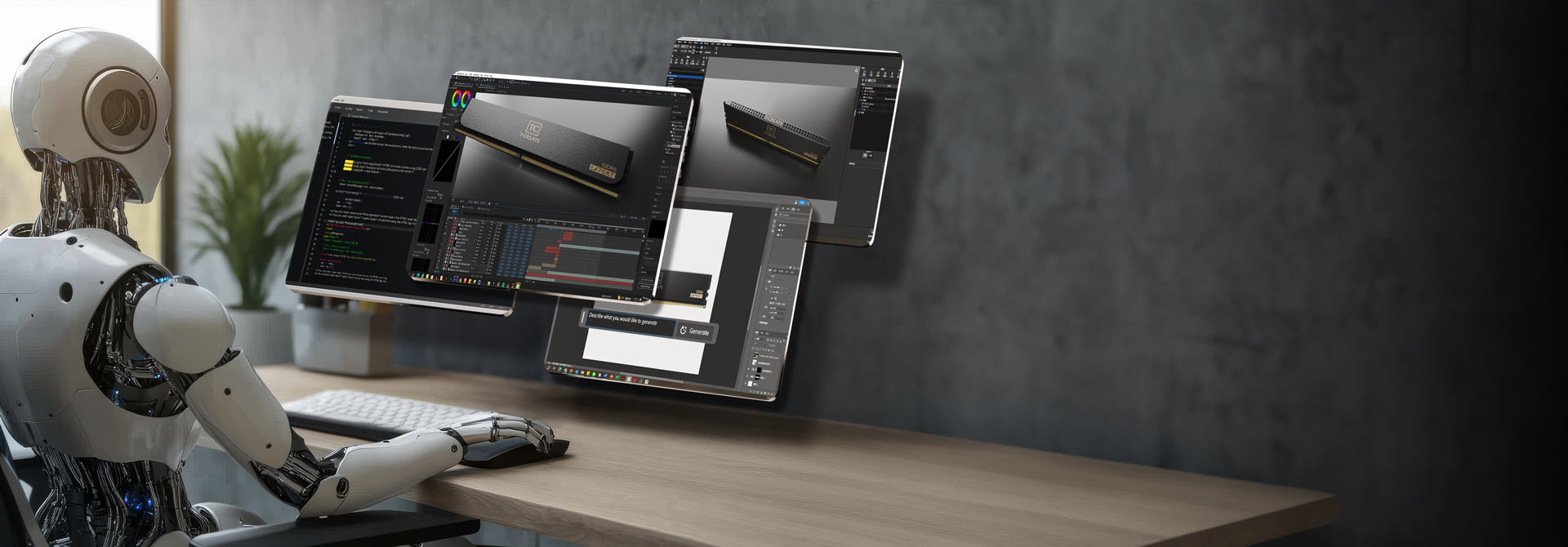Large Capacity Brings Efficient Multitasking