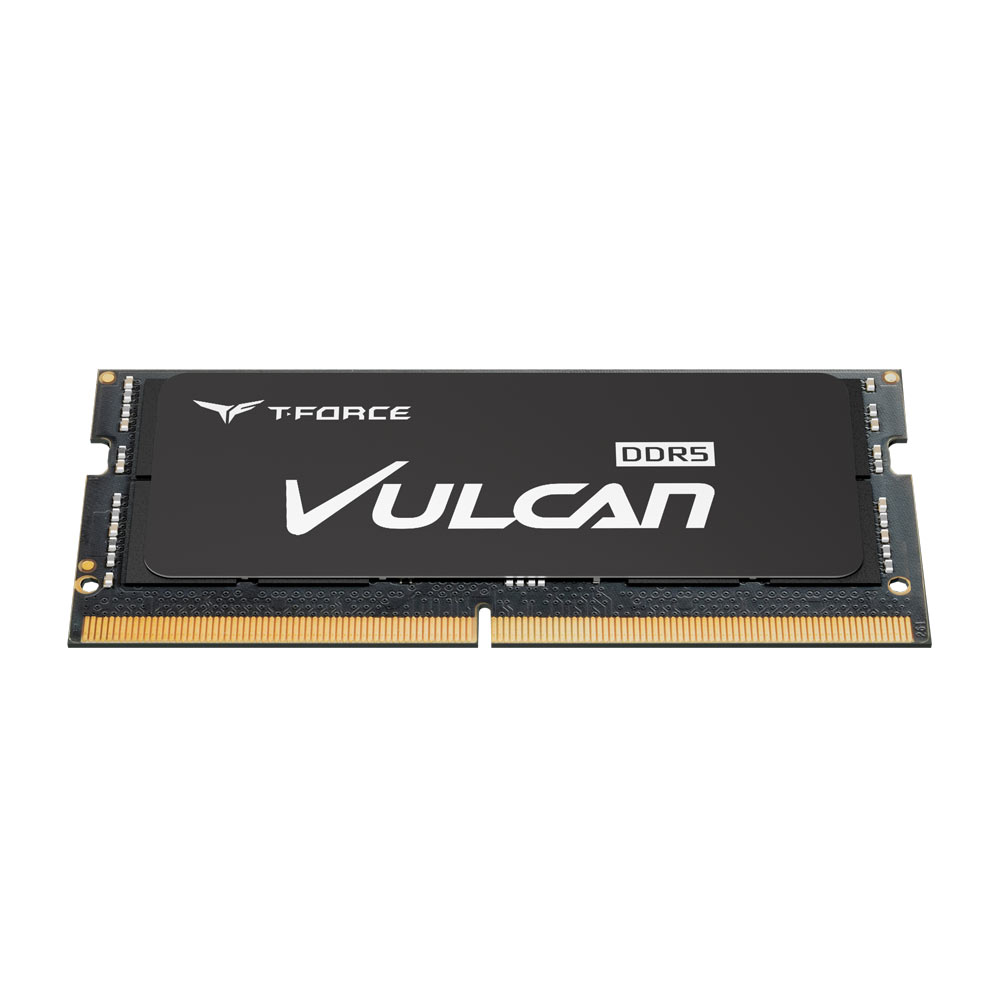 VULCAN DDR5 LAPTOP MEMORY BLACK