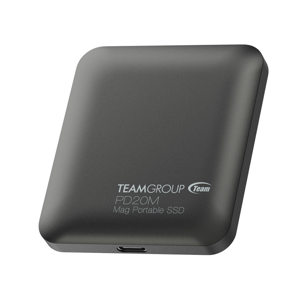 PD20M Mag Portable SSD Titanium Gray