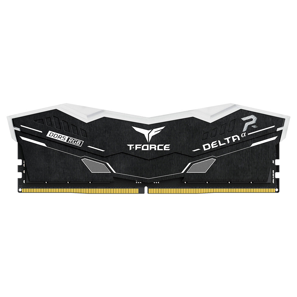 DELTAα RGB DDR5 DESKTOP MEMORY BLACK (FOR AMD EXPO)