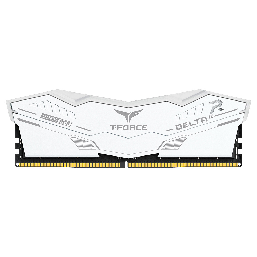 DELTAα RGB DDR5 DESKTOP MEMORY WHITE (FOR AMD EXPO)