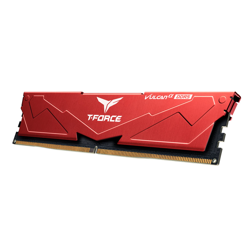 VULCANα DDR5 DESKTOP MEMORY RED (FOR AMD EXPO)