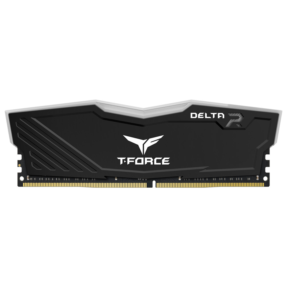 DELTA RGB DDR4 DESKTOP MEMORY BLACK