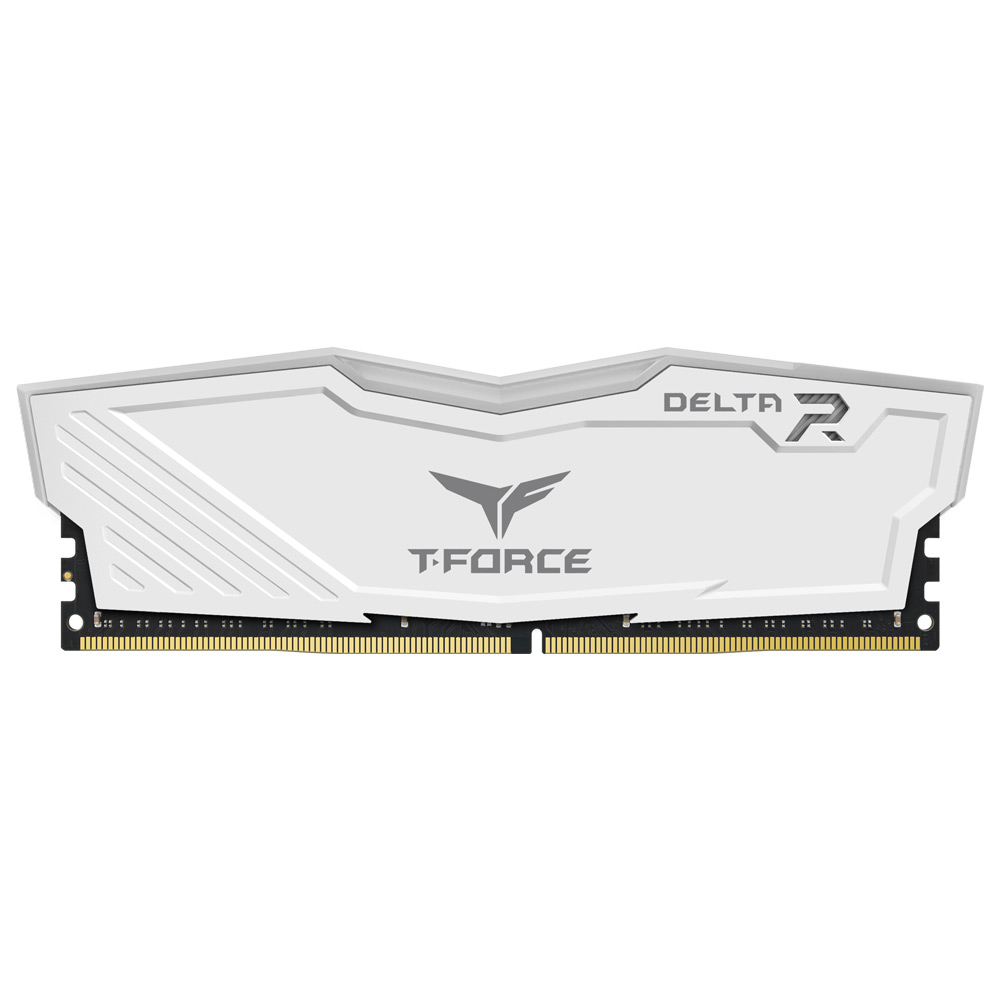 DELTA RGB DDR4 DESKTOP MEMORY WHITE