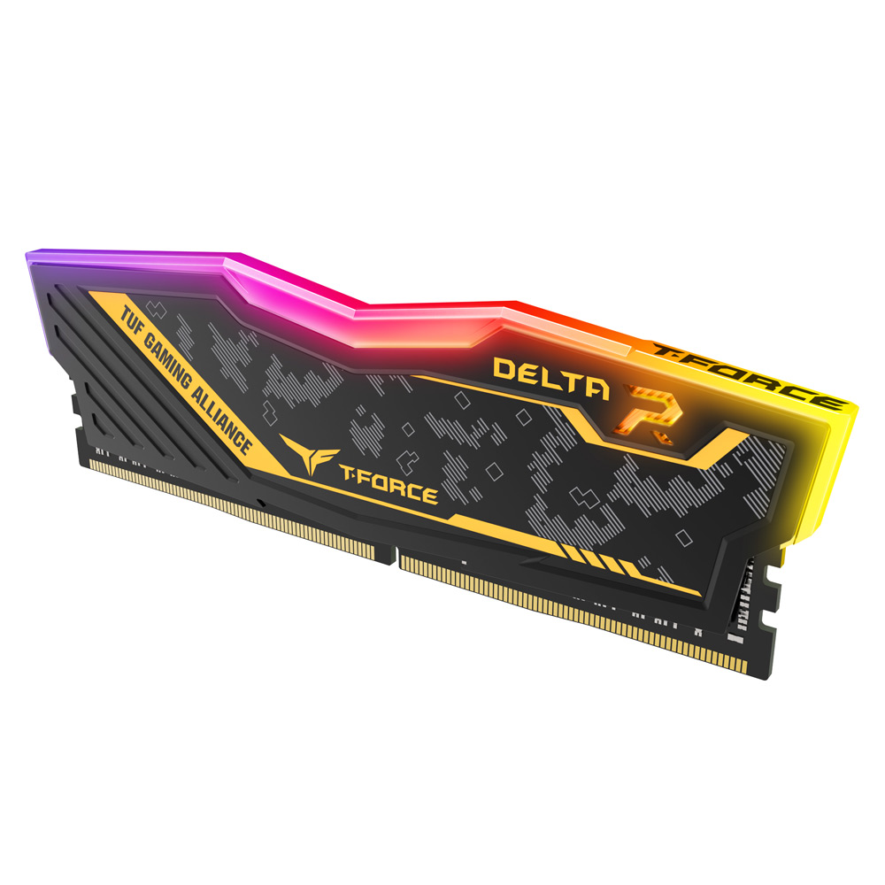 DELTA TUF Gaming Alliance RGB DDR4 DESKTOP MEMORY