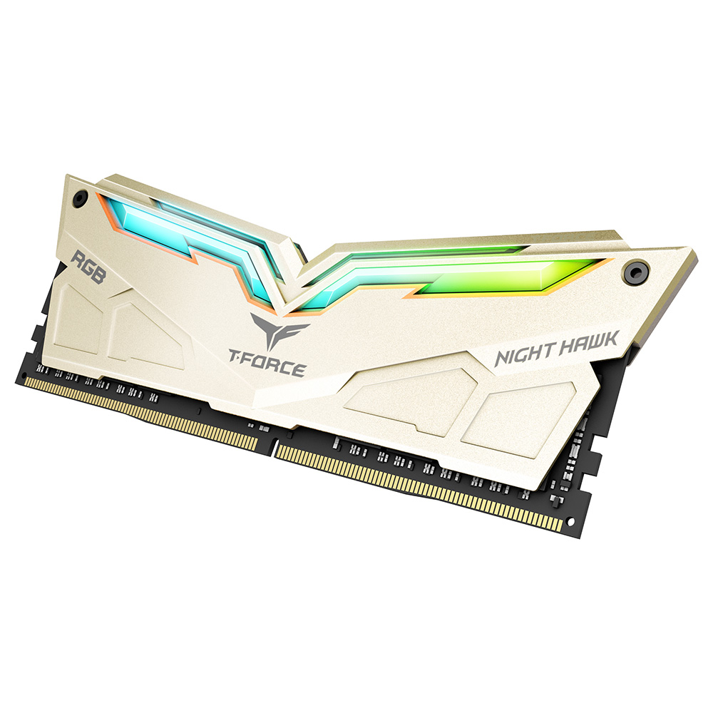NIGHT HAWK RGB Legend DDR4 DESKTOP MEMORY GOLD
