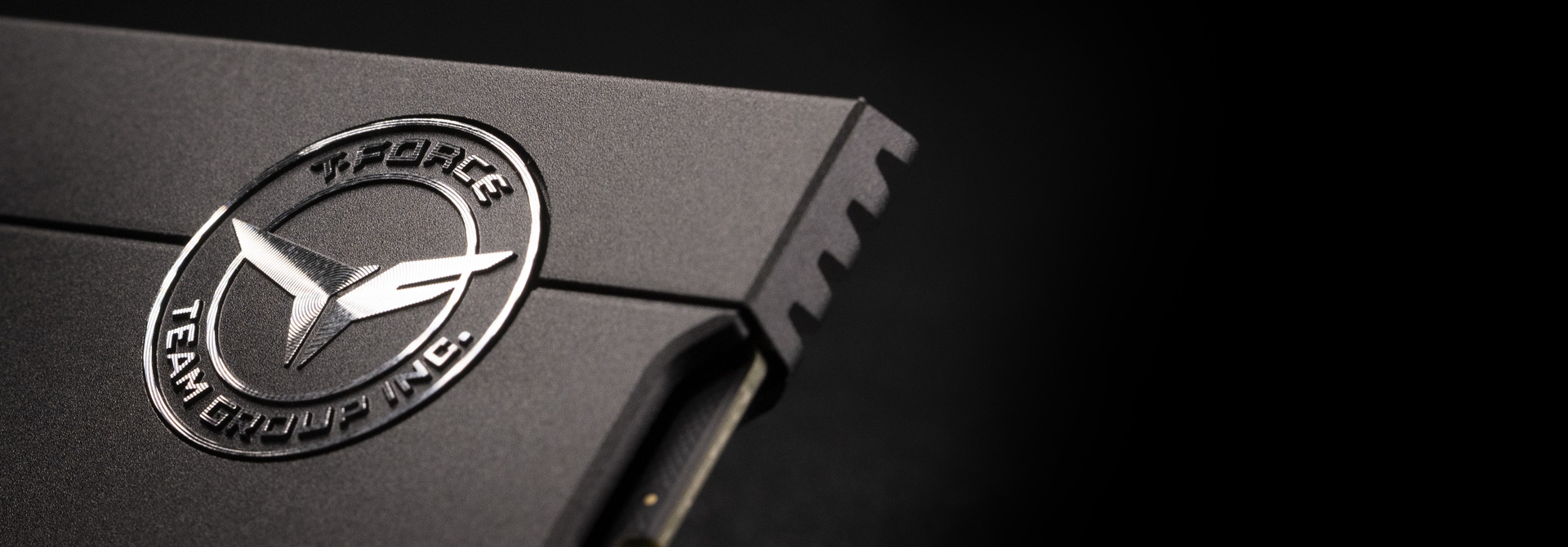 Honorable T-FORCE Logo exceeds overclocking limits