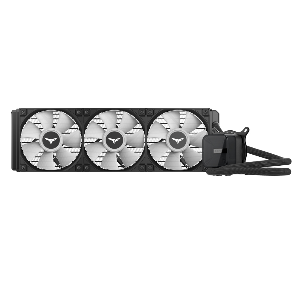 SIREN GA360 All-in-One ARGB CPU Liquid Cooler Black