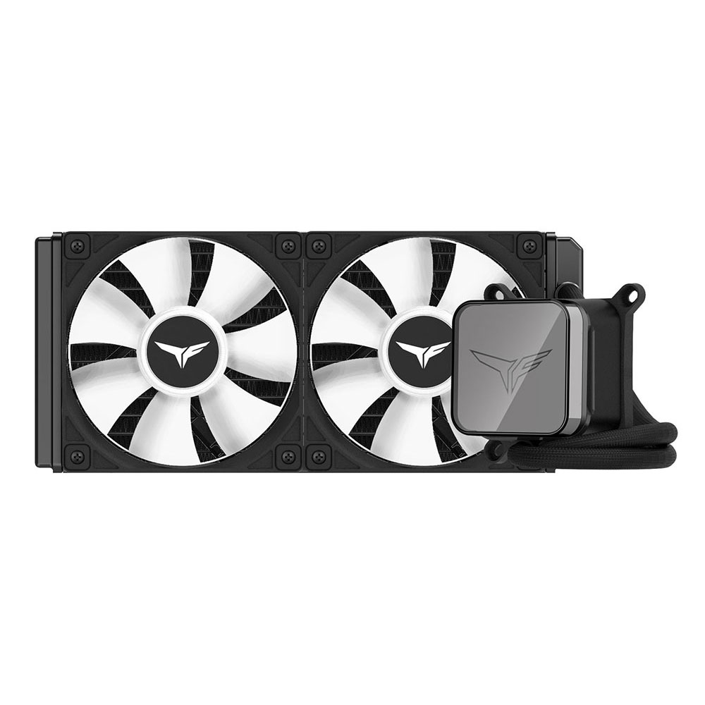 SIREN GA240M ARGB AIO CPU Cooler Black (With ARGB Module)