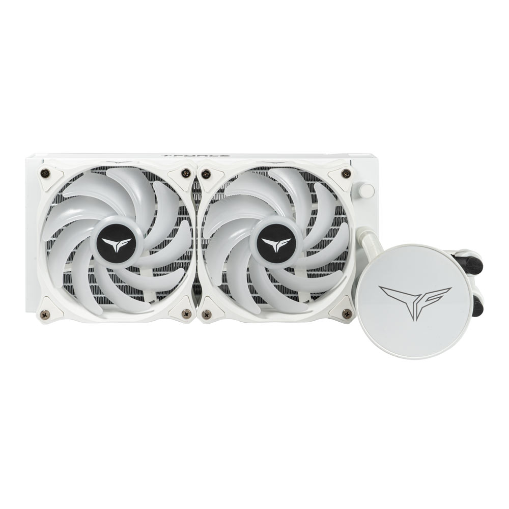 SIREN GD240E All-in-One ARGB CPU Liquid Cooler White