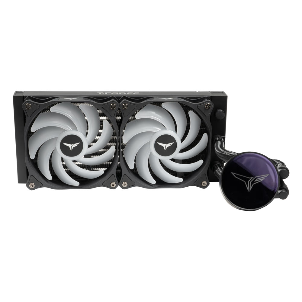 SIREN GD240 All-in-One ARGB CPU Liquid Cooler Black