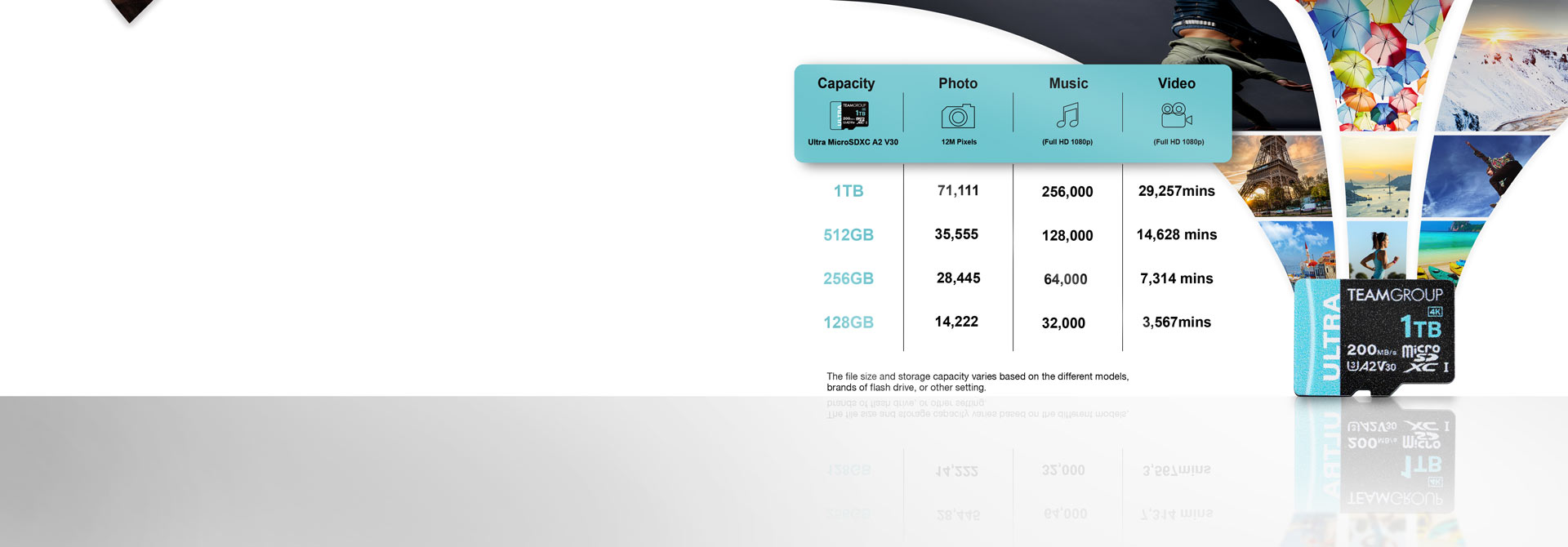 Massive Storage Space