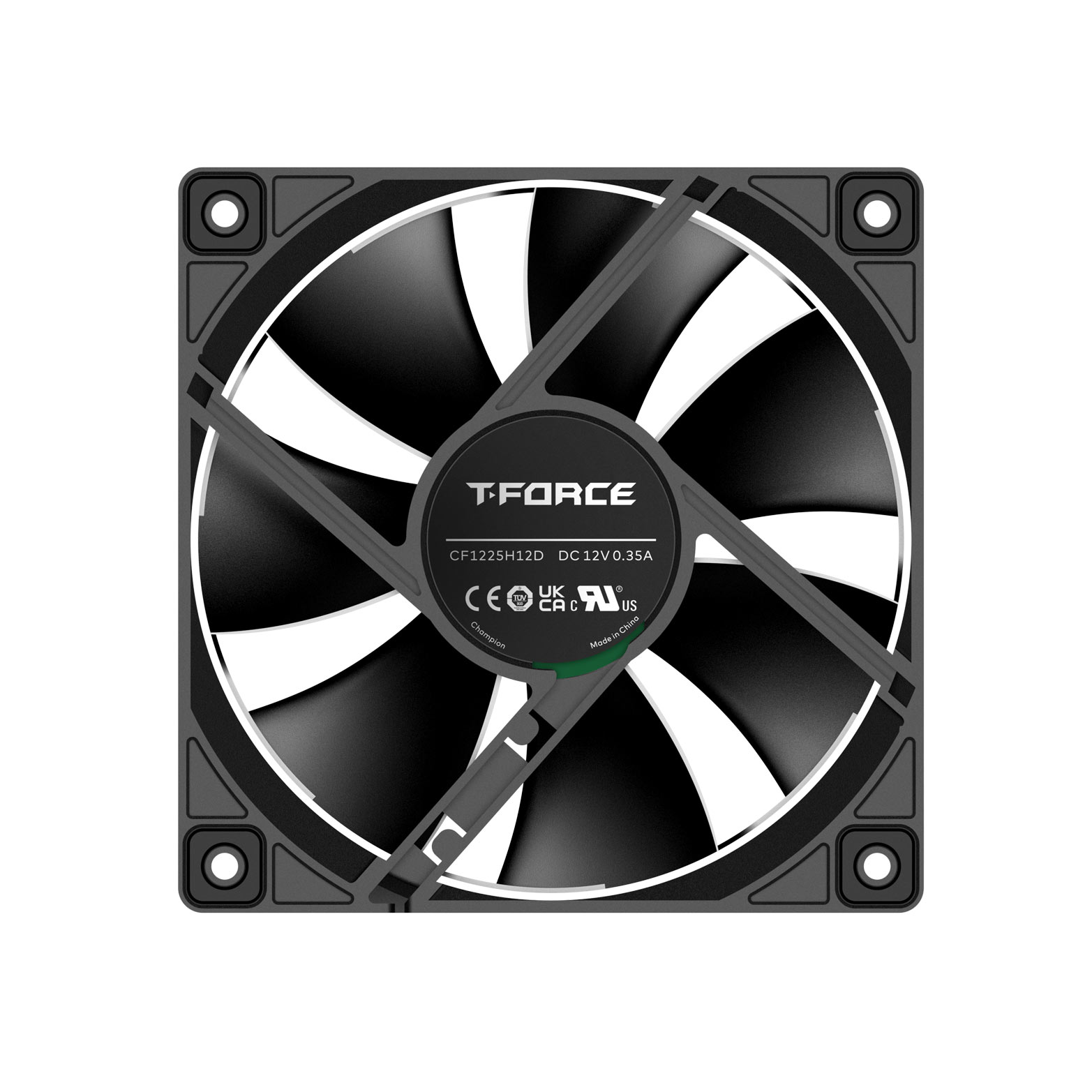 T-FORCE RT-S120 Fan Black