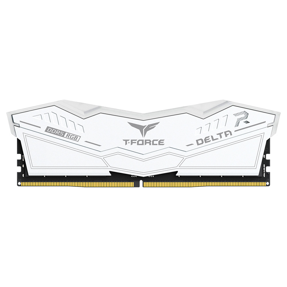 DELTA RGB DDR5 DESKTOP MEMORY WHITE