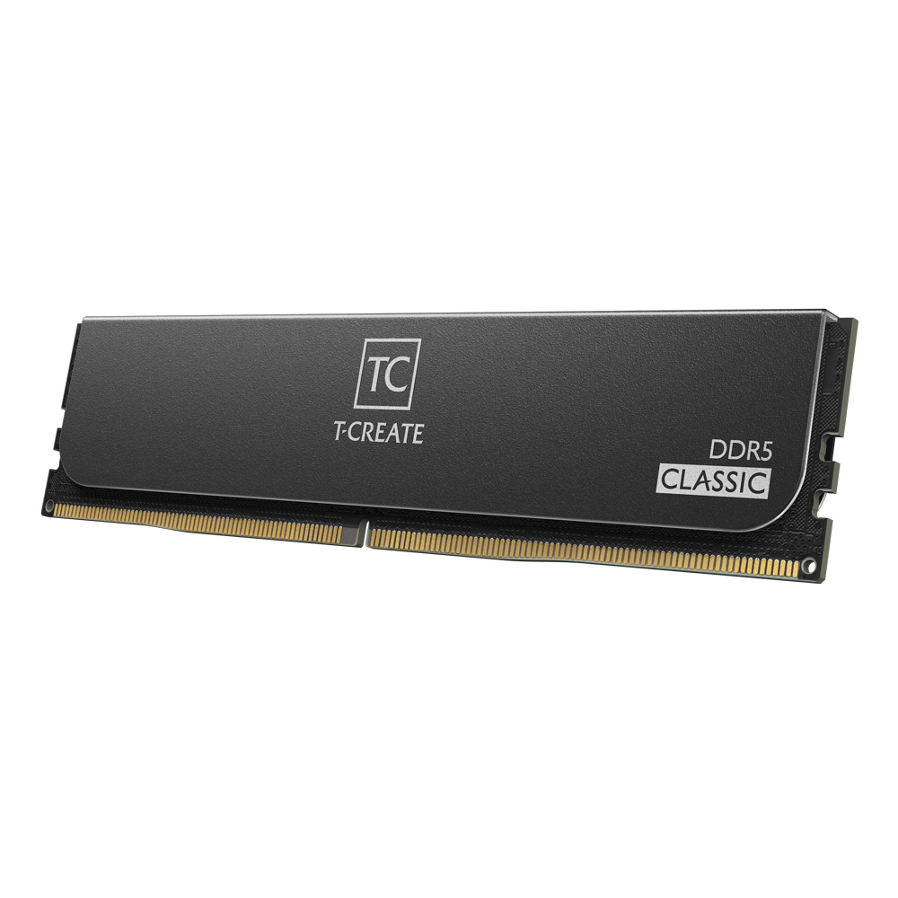 CLASSIC DDR5 DESKTOP MEMORY BLACK