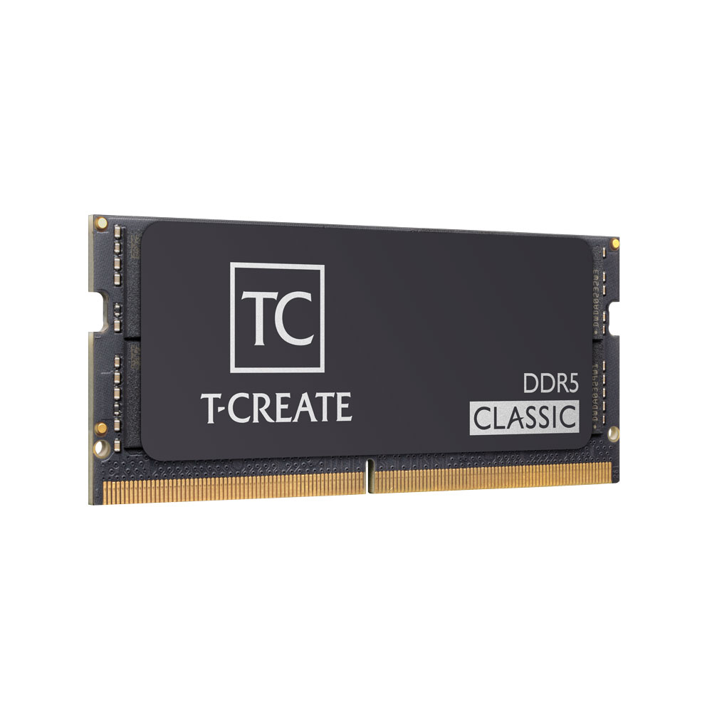CLASSIC DDR5 LAPTOP MEMORY BLACK