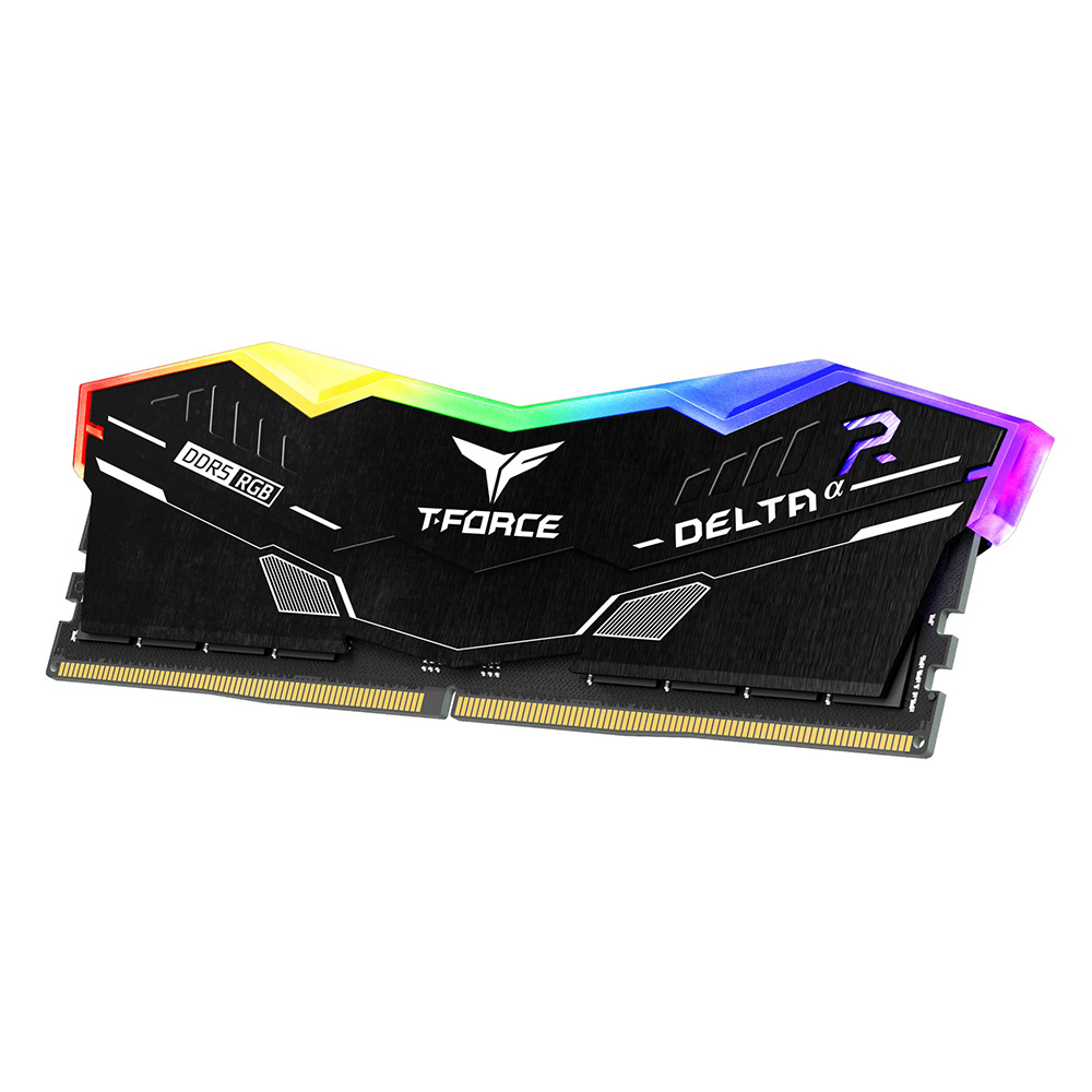 DELTAα RGB DDR5 DESKTOP MEMORY BLACK (FOR AMD EXPO)