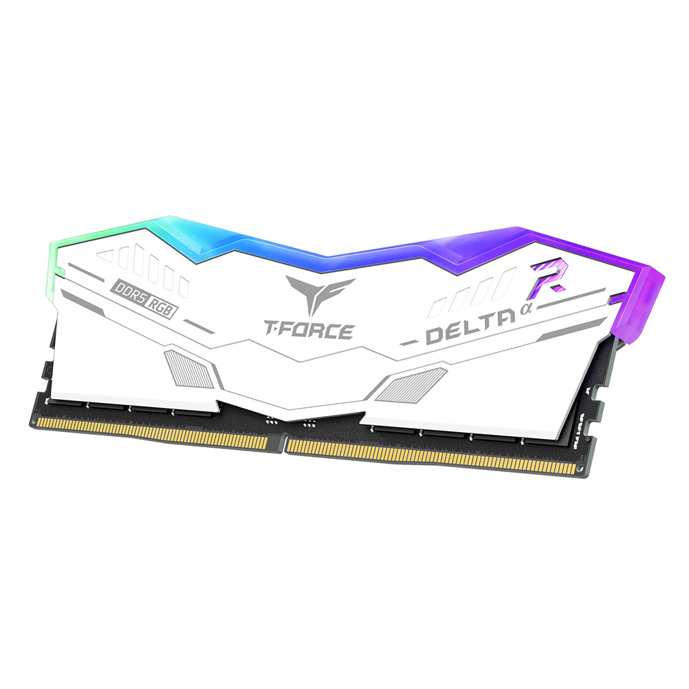 DELTAα RGB DDR5 DESKTOP MEMORY WHITE (FOR AMD EXPO)