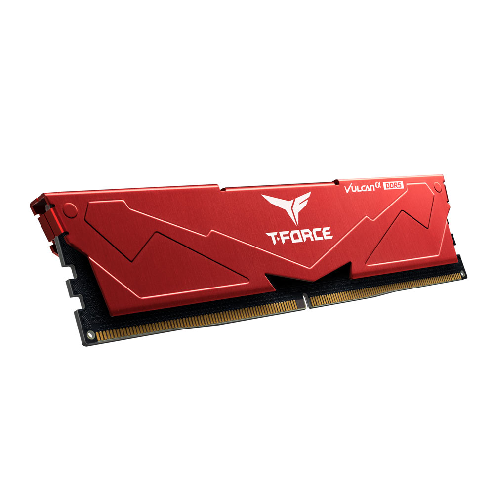 VULCANα DDR5 DESKTOP MEMORY RED (FOR AMD EXPO)