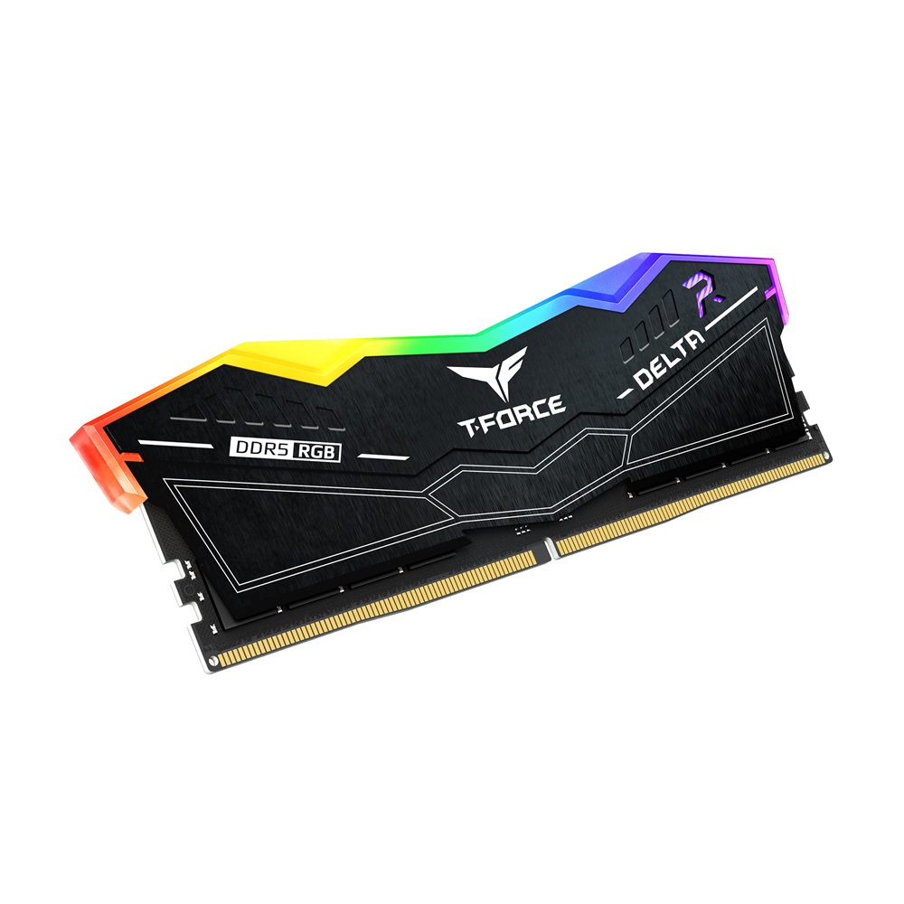DELTA RGB CKD DDR5 DESKTOP MEMORY BLACK
