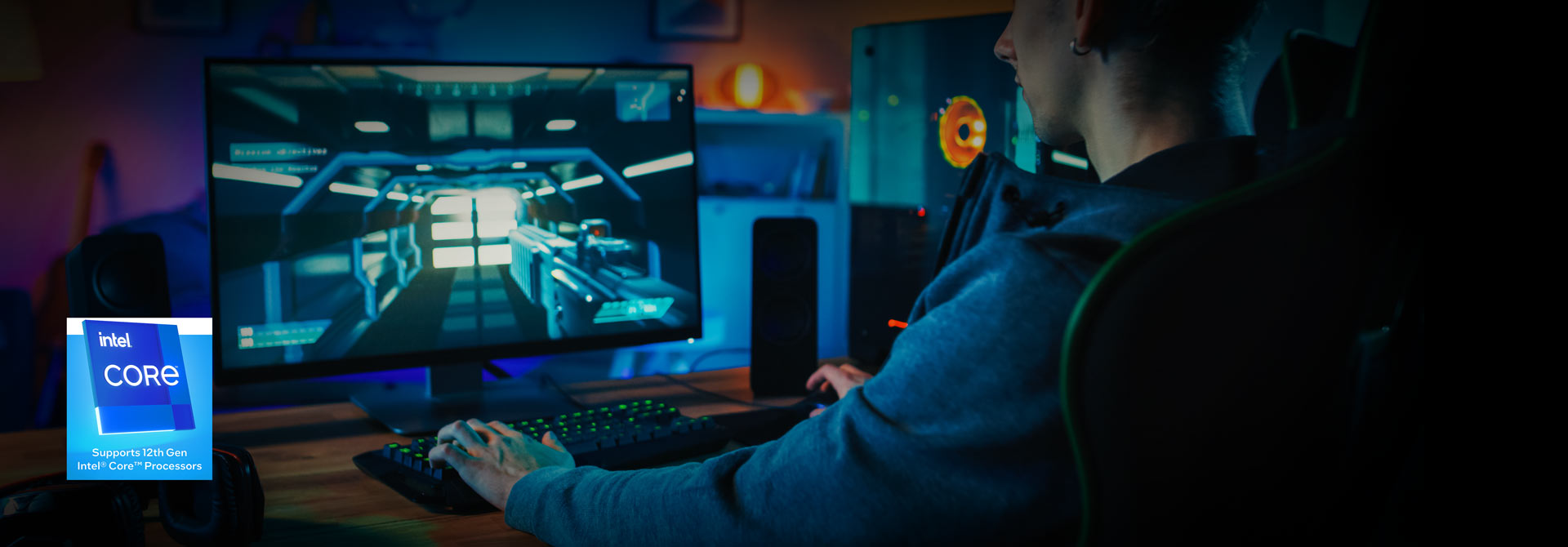 Supports Intel XMP 3.0 for One-Click Overclocking