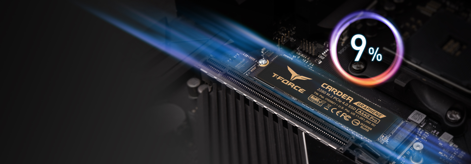 Patented ultra-thin graphene heat spreader for flexible installation