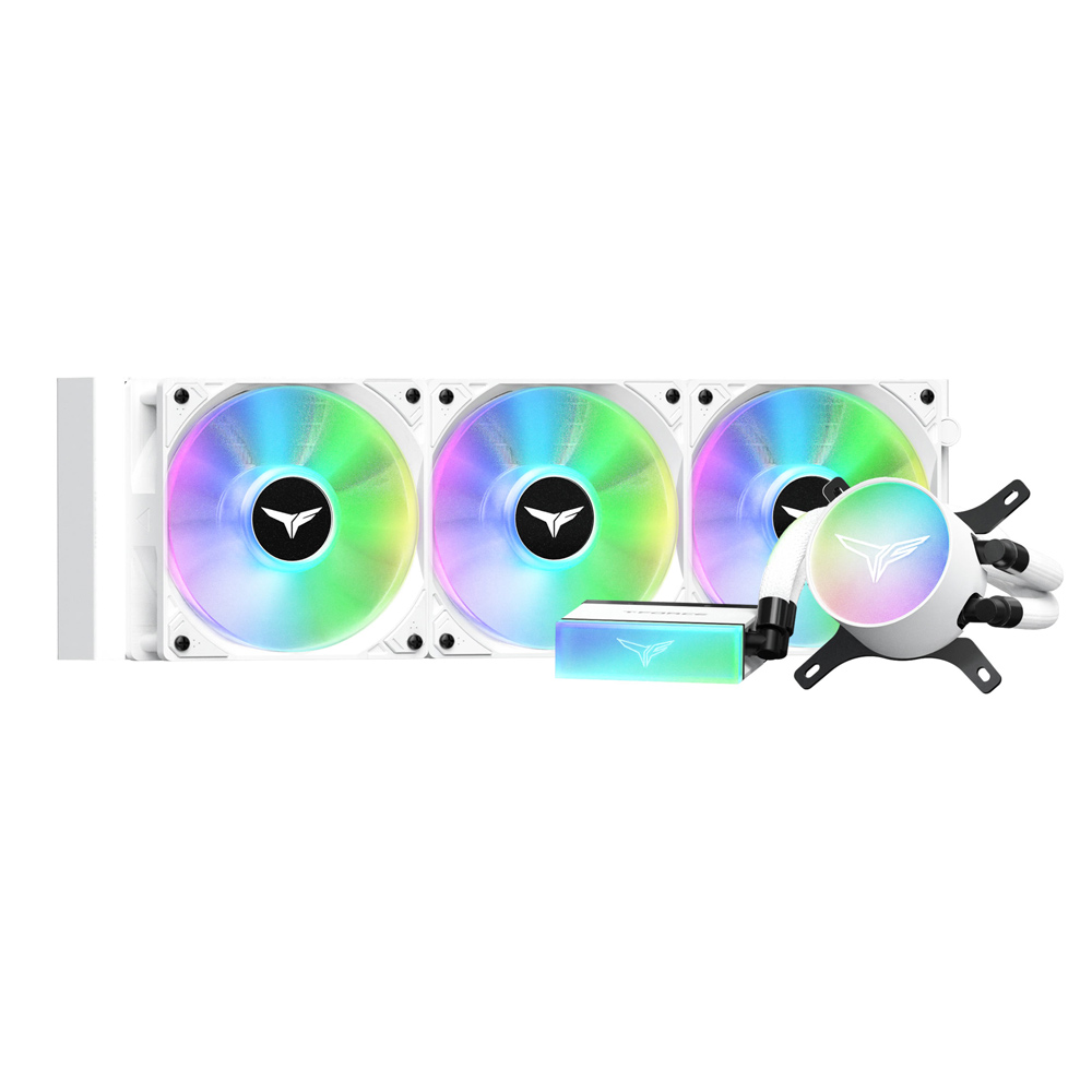 SIREN DUO360 AIO ARGB CPU & SSD Liquid Cooler