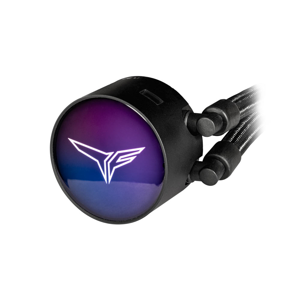 SIREN GD360E All-in-One ARGB CPU Liquid Cooler Black