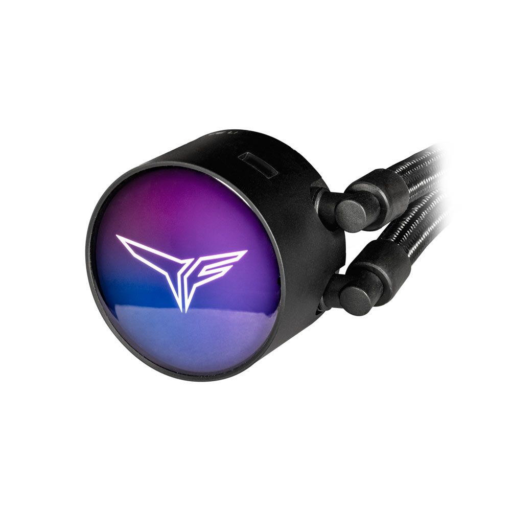 SIREN GD240E All-in-One ARGB CPU Liquid Cooler Black