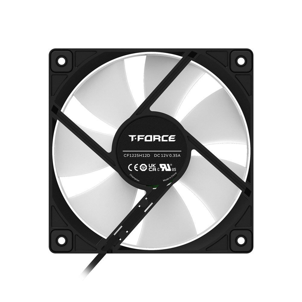 T-FORCE RT-X120 ARGB Fan Black