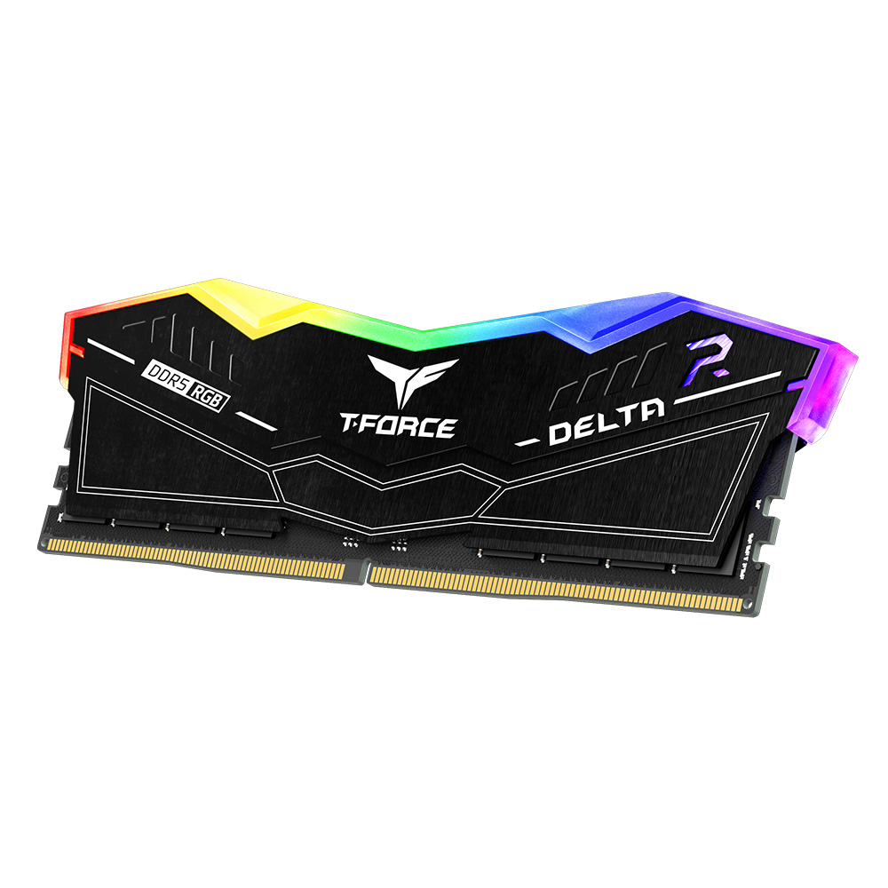 DELTA RGB DDR5 DESKTOP MEMORY BLACK