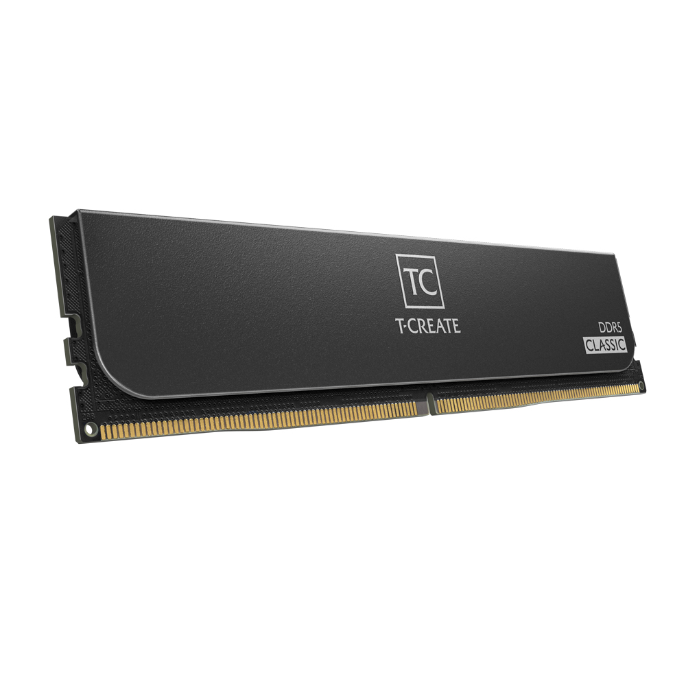 CLASSIC DDR5 DESKTOP MEMORY BLACK