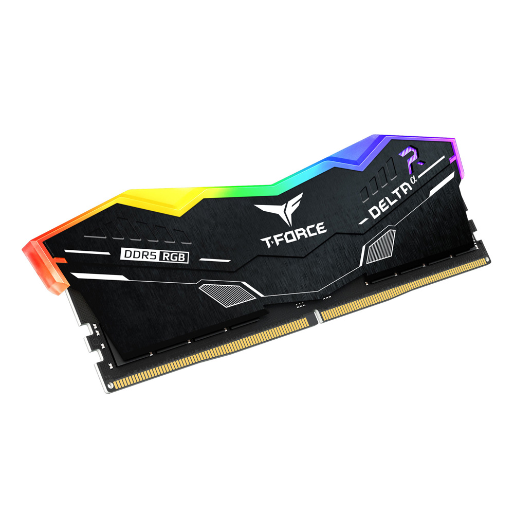 DELTAα RGB DDR5 DESKTOP MEMORY BLACK (FOR AMD EXPO)