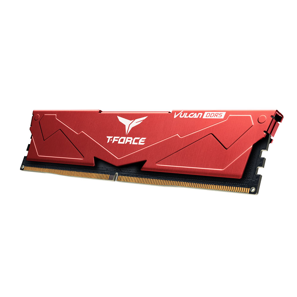 VULCAN DDR5 DESKTOP MEMORY RED