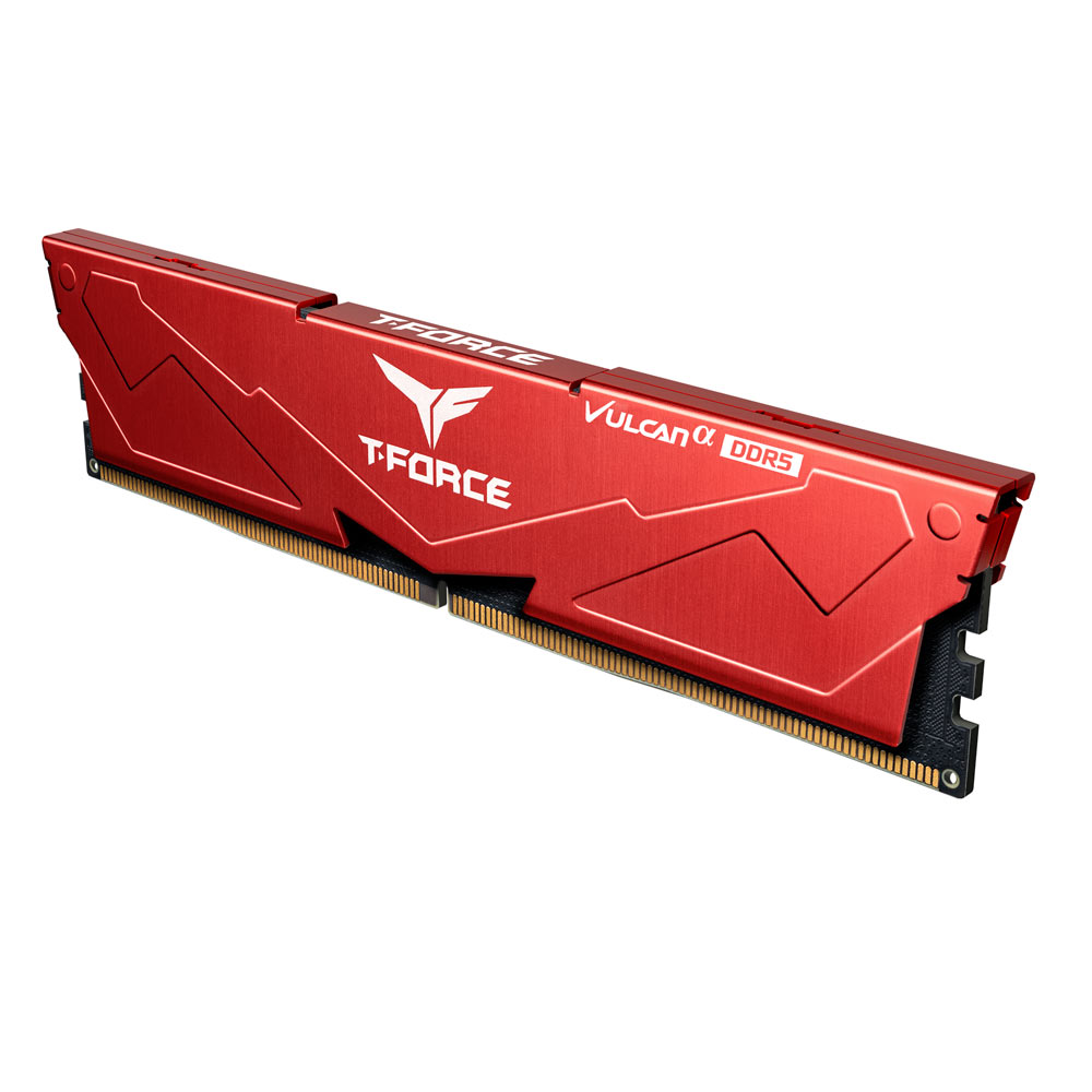 VULCANα DDR5 DESKTOP MEMORY RED (FOR AMD EXPO)
