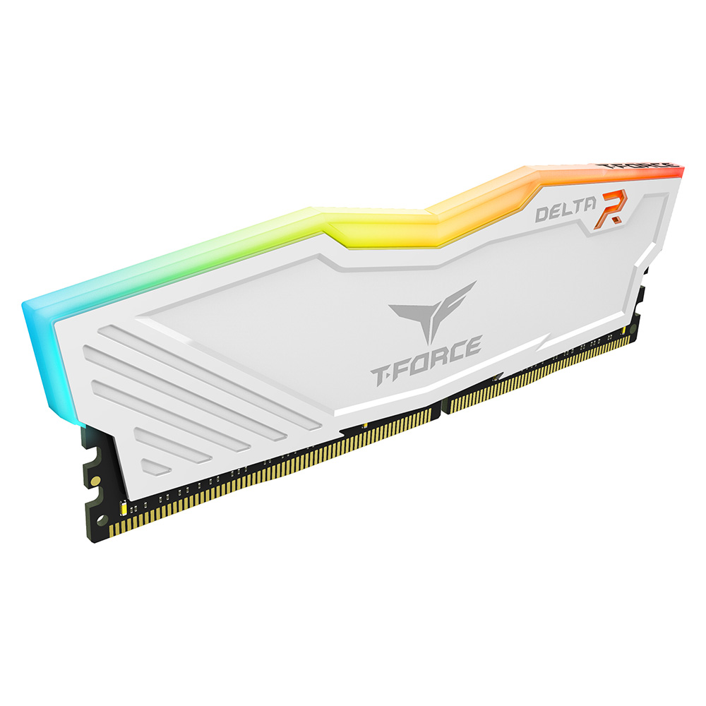 DELTA RGB DDR4 DESKTOP MEMORY WHITE