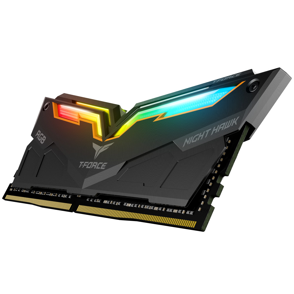 NIGHT HAWK RGB DDR4 DESKTOP MEMORY Gen2 BLACK