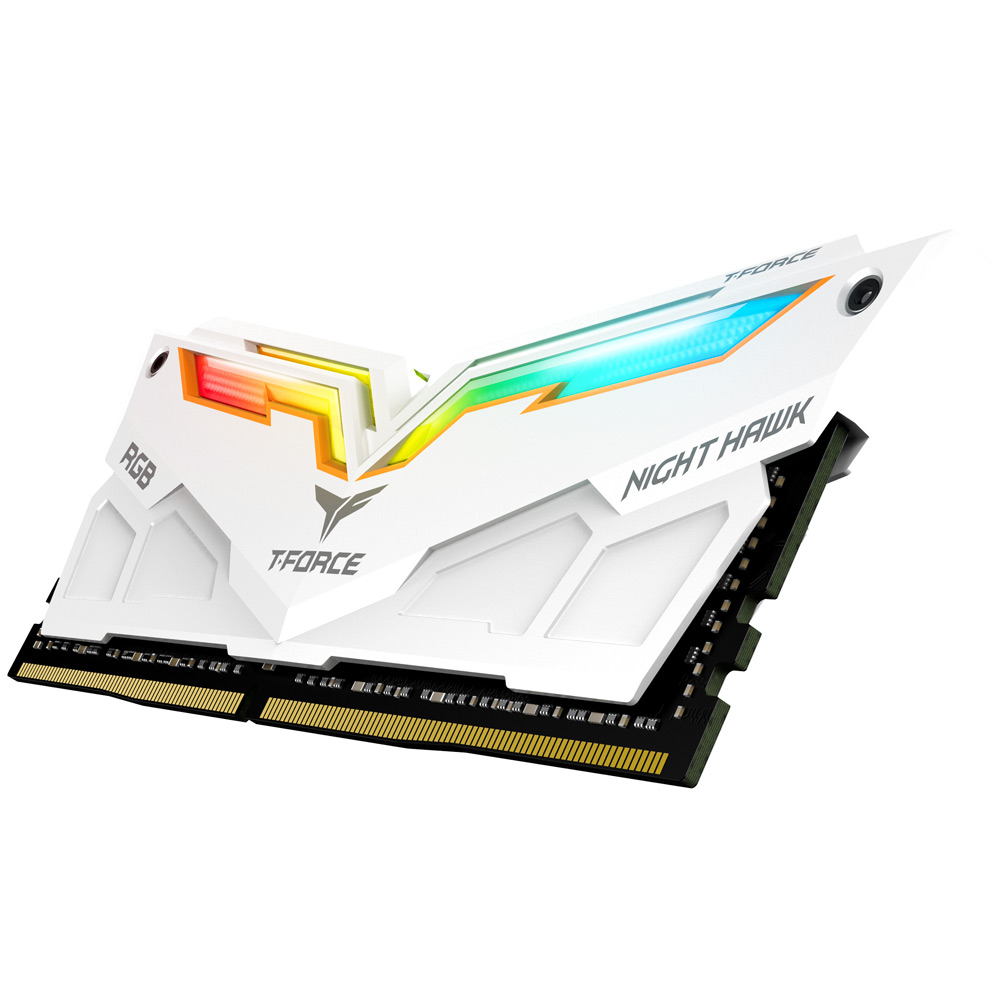 NIGHT HAWK RGB DDR4 DESKTOP MEMORY Gen2 WHITE